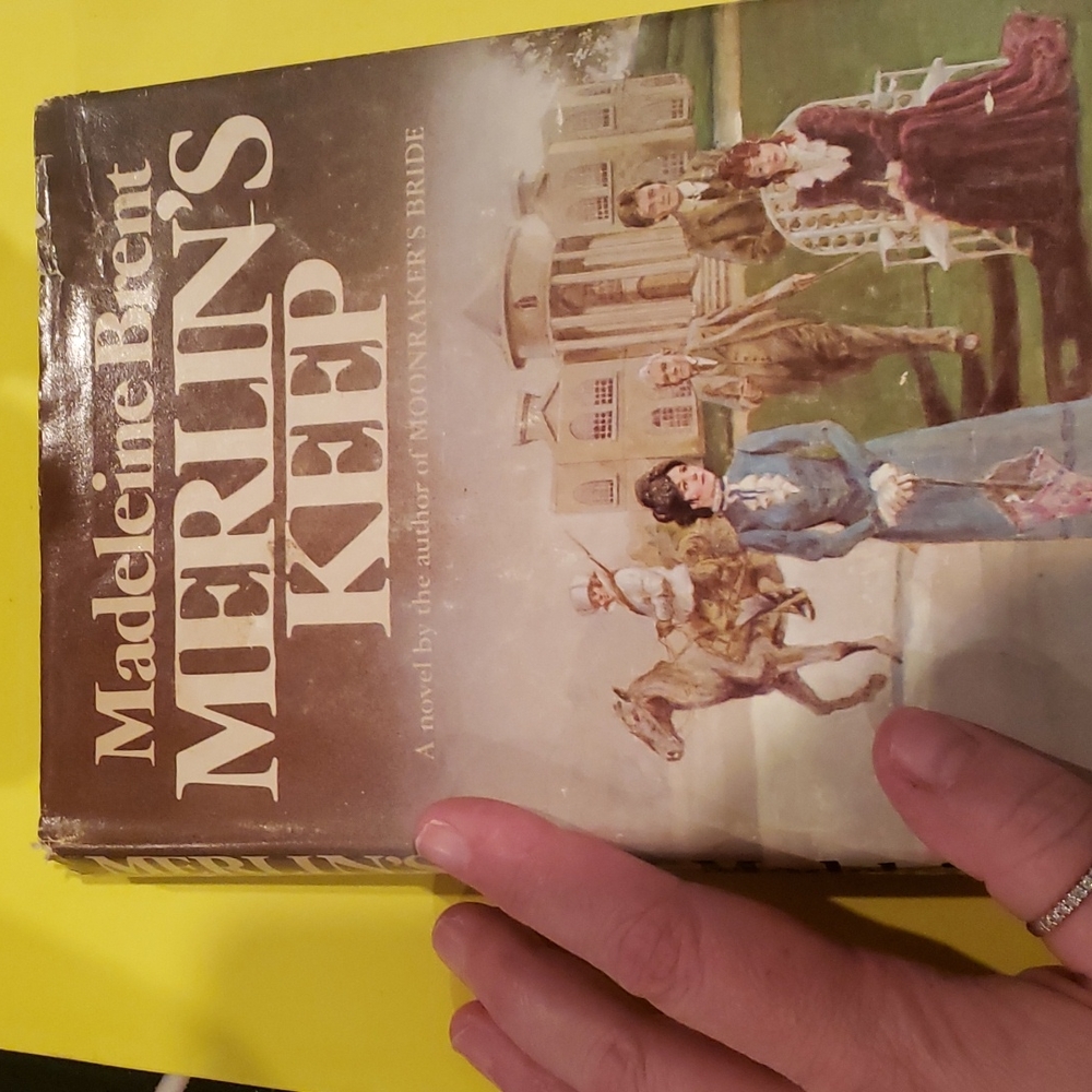Books - Merlin's Keep - Madeline Brent